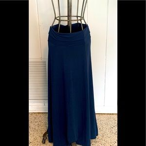 Lularoe Navy Blue Maxi Skirt